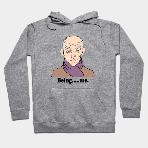 JOHN MALKOVICH FAN ART Hoodie by cartoonistguy